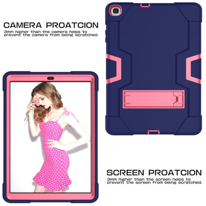 Contrast Color Silicone + PC Combination Case with Holder, For Galaxy Tab A 10.1 (2019) T510, For iPad 10.2