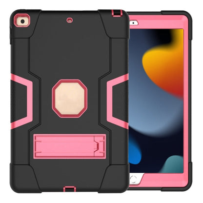 Contrast Color Silicone + PC Combination Case with Holder, For Galaxy Tab A 10.1 (2019) T510, For iPad 10.2