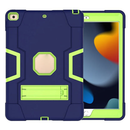 Contrast Color Silicone + PC Combination Case with Holder, For Galaxy Tab A 10.1 (2019) T510, For iPad 10.2