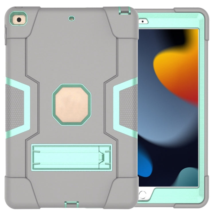 Contrast Color Silicone + PC Combination Case with Holder, For Galaxy Tab A 10.1 (2019) T510, For iPad 10.2