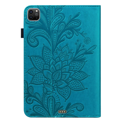 Lace Flower Embossing Pattern Leather Tablet Case, For iPad Pro 11 2022 / 2021 / iPad Air 2020, For Huawei MatePad Pro 10.8 2021 / 2019, For Huawei MatePad 11 2021, For OPPO Pad