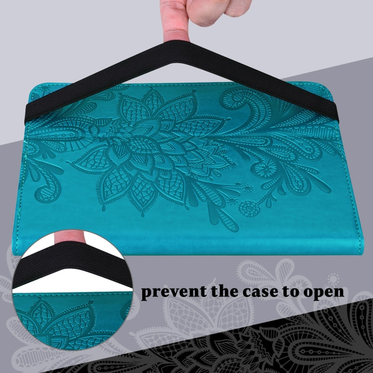Lace Flower Embossing Pattern Leather Tablet Case, For iPad Pro 11 2022 / 2021 / iPad Air 2020, For Huawei MatePad Pro 10.8 2021 / 2019, For Huawei MatePad 11 2021, For OPPO Pad