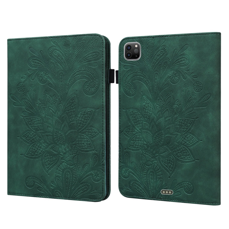 Lace Flower Embossing Pattern Leather Tablet Case, For iPad Pro 11 2022 / 2021 / iPad Air 2020, For Huawei MatePad Pro 10.8 2021 / 2019, For Huawei MatePad 11 2021, For OPPO Pad