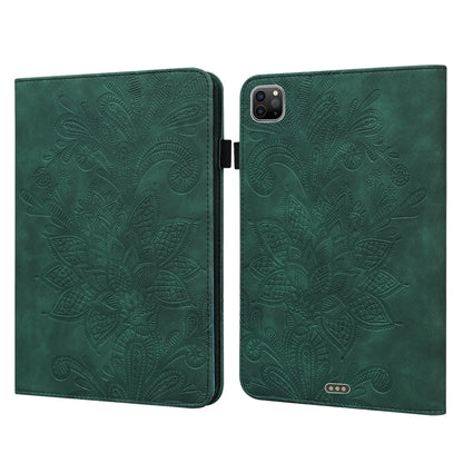 Lace Flower Embossing Pattern Leather Tablet Case, For iPad Pro 11 2022 / 2021 / iPad Air 2020, For Huawei MatePad Pro 10.8 2021 / 2019, For Huawei MatePad 11 2021, For OPPO Pad