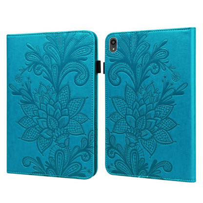 Lace Flower Embossing Pattern Leather Tablet Case, For Lenovo Tab P11 Plus, For Samsung Galaxy Tab A8 10.5 2021, For Samsung Galaxy Tab S8