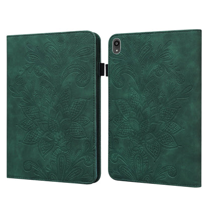 Lace Flower Embossing Pattern Leather Tablet Case, For Lenovo Tab P11 Plus, For Samsung Galaxy Tab A8 10.5 2021, For Samsung Galaxy Tab S8