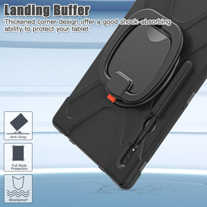 Silicone + PC Tablet Protective Case, For Samsung Galaxy Tab S8 Ultra X900