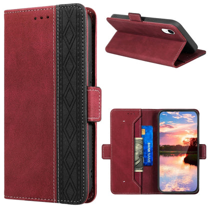 Stitching Magnetic RFID Leather Case, For iPhone 12 Pro Max, For iPhone 11, For iPhone 11 Pro, For iPhone 11 Pro Max, For iPhone X / XS, For iPhone XR