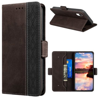Stitching Magnetic RFID Leather Case, For iPhone 12 Pro Max, For iPhone 11, For iPhone 11 Pro, For iPhone 11 Pro Max, For iPhone X / XS, For iPhone XR