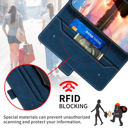 Stitching Magnetic RFID Leather Case, For iPhone XS Max, For iPhone SE 2022 / SE 2020 / 7 / 8, For iPhone 7 Plus / 8 Plus