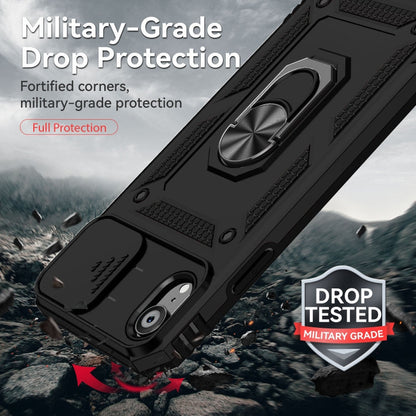 Sliding Camshield Holder Phone Case, For iPhone XR, For iPhone XS / X, For iPhone XS Max