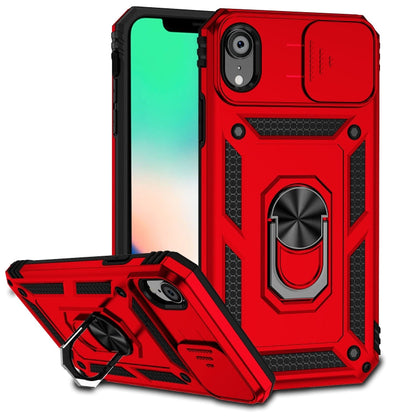 Sliding Camshield Holder Phone Case, For iPhone XR, For iPhone XS / X, For iPhone XS Max
