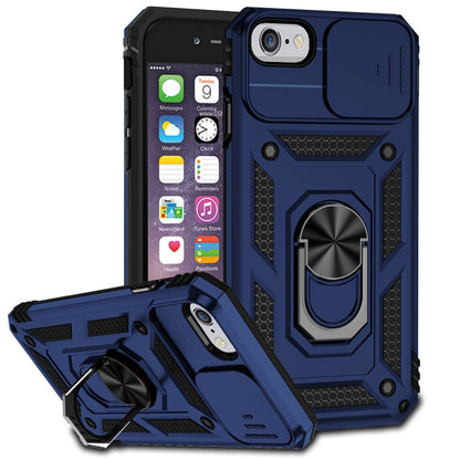 Sliding Camshield Holder Phone Case, For iPhone 12 mini, For iPhone SE 2022 / SE 2020 / 8 / 7 / 6, For iPhone 8 Plus / 7 Plus / 6 Plus