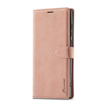 Forwenw F1 Series Matte Strong Magnetism Leather Phone Case, For Samsung Galaxy S22 Ultra 5G, For Samsung Galaxy S22 5G, For Samsung Galaxy S22+ 5G