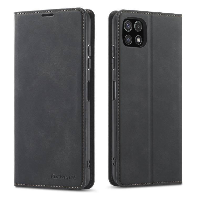 Forwenw Dream Series Oil Edge Strong Magnetism Leather Phone Case, For Samsung Galaxy A22 5G, For Samsung Galaxy A53 5G, For Samsung Galaxy A73 5G, For Samsung Galaxy A33 5G, For Samsung Galaxy A23, For Samsung Galaxy A13 5G
