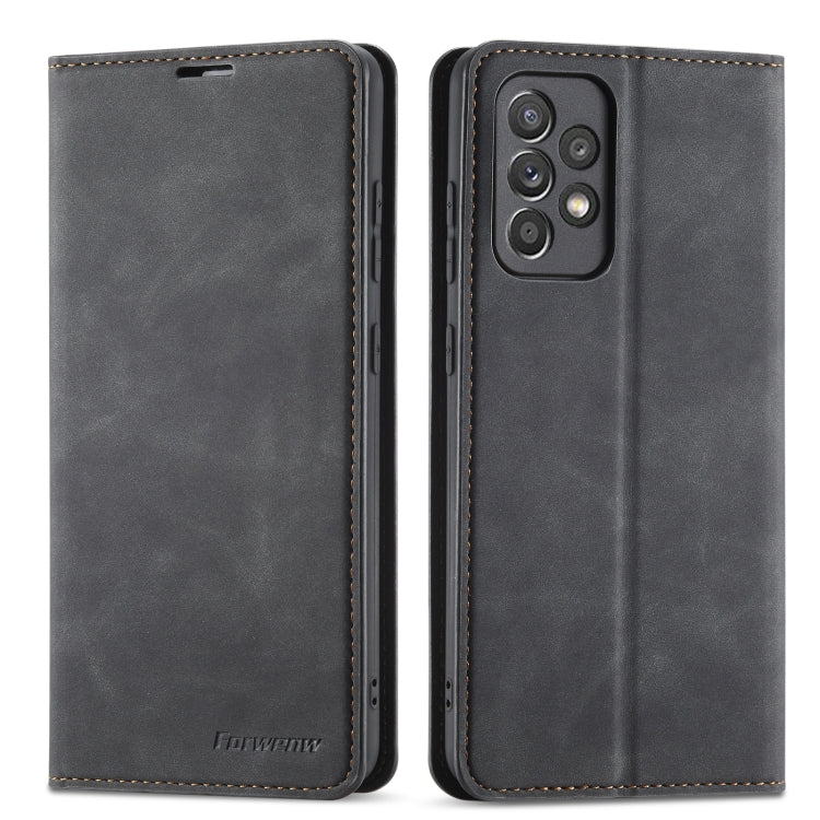 Forwenw Dream Series Oil Edge Strong Magnetism Leather Phone Case, For Samsung Galaxy A22 5G, For Samsung Galaxy A53 5G, For Samsung Galaxy A73 5G, For Samsung Galaxy A33 5G, For Samsung Galaxy A23, For Samsung Galaxy A13 5G