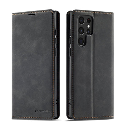 Forwenw Dream Series Oil Edge Strong Magnetism Leather Phone Case, For Samsung Galaxy S22 5G, For Samsung Galaxy S22+ 5G, For Samsung Galaxy S21 FE 5G, For Samsung Galaxy S22 Ultra 5G, For Samsung Galaxy Z Flip3 5G, For Samsung Galaxy Z Fold3 5G