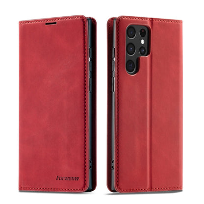Forwenw Dream Series Oil Edge Strong Magnetism Leather Phone Case, For Samsung Galaxy S22 5G, For Samsung Galaxy S22+ 5G, For Samsung Galaxy S21 FE 5G, For Samsung Galaxy S22 Ultra 5G, For Samsung Galaxy Z Flip3 5G, For Samsung Galaxy Z Fold3 5G