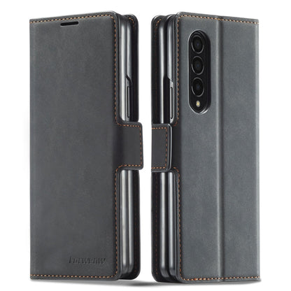 Forwenw Dream Series Oil Edge Strong Magnetism Leather Phone Case, For Samsung Galaxy S22 5G, For Samsung Galaxy S22+ 5G, For Samsung Galaxy S21 FE 5G, For Samsung Galaxy S22 Ultra 5G, For Samsung Galaxy Z Flip3 5G, For Samsung Galaxy Z Fold3 5G