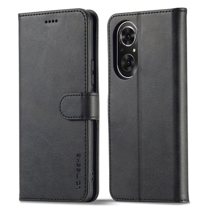 LC.IMEEKE Calf Texture Leather Phone Case, For Samsung Galaxy A23 5G, For Honor 50 SE
