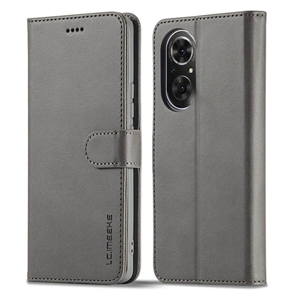 LC.IMEEKE Calf Texture Leather Phone Case, For Samsung Galaxy A23 5G, For Honor 50 SE