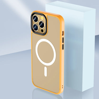 Skin Feel TPU + Frosted PC MagSafe Phone Case, For iPhone 11 Pro Max, For iPhone 11 Pro, For iPhone 11