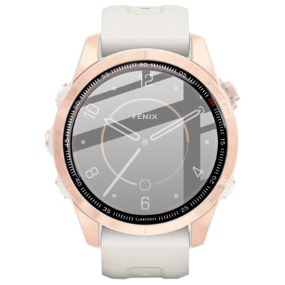 IMAK HD High Transparent Wear-resistant Watch Screen Protective Film, For Garmin Fenix 7S, For Xiaomi Mibro Watch X1