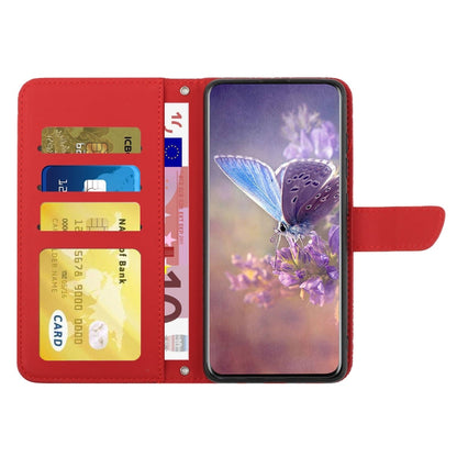 Skin Feel Butterfly Peony Embossed Leather Phone Case, For iPhone SE 2022 / SE 2020 / 8 / 7, For iPhone 8 Plus / 7 Plus, For iPhone 11, For iPhone 11 Pro