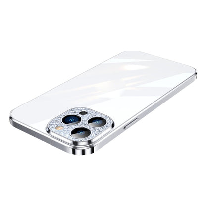 SULADA Diamond Lens Protector Plated Frosted Case, For iPhone 12 Pro Max, For iPhone 11, For iPhone 11 Pro Max