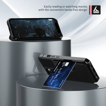 Magnetic Wallet Card Bag Leather Case, For iPhone 13 mini, For iPhone 13, For iPhone 13 Pro, For iPhone 13 Pro Max