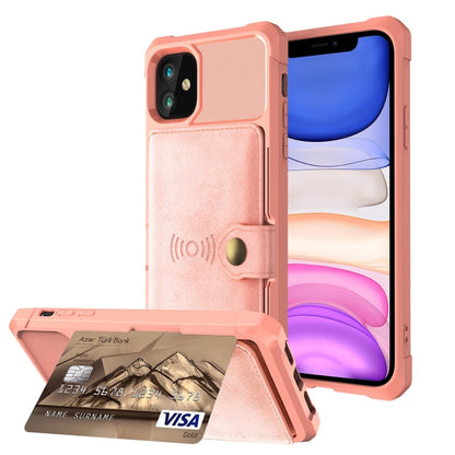 Magnetic Wallet Card Bag Leather Case, For iPhone 12 mini, For iPhone 12 / 12 Pro, For iPhone 12 Pro Max, For iPhone 11
