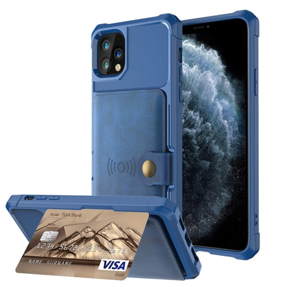 Magnetic Wallet Card Bag Leather Case, For iPhone 11 Pro, For iPhone 11 Pro Max, For iPhone X / XS, For iPhone XR