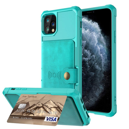 Magnetic Wallet Card Bag Leather Case, For iPhone 11 Pro, For iPhone 11 Pro Max, For iPhone X / XS, For iPhone XR