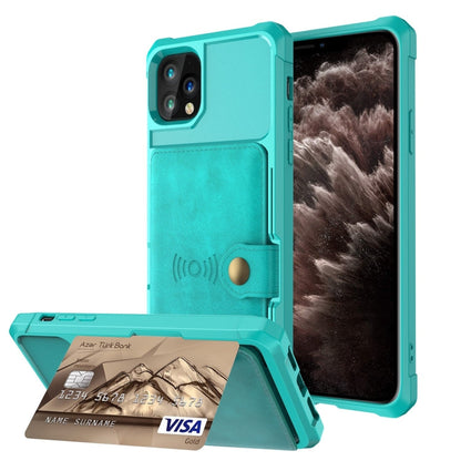 Magnetic Wallet Card Bag Leather Case, For iPhone 11 Pro, For iPhone 11 Pro Max, For iPhone X / XS, For iPhone XR