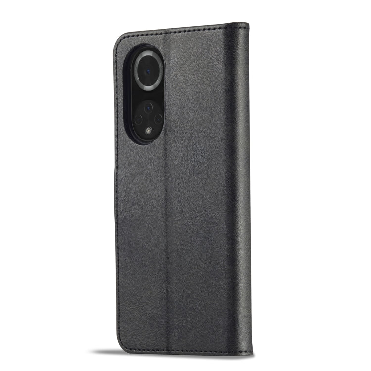 LC.IMEEKE Calf Texture Leather Phone Case, For Honor 50 / nova 9, For Honor 50 Pro / nova 9 Pro, For Xiaomi Poco X4 Pro 5G, For Xiaomi Poco M4 Pro