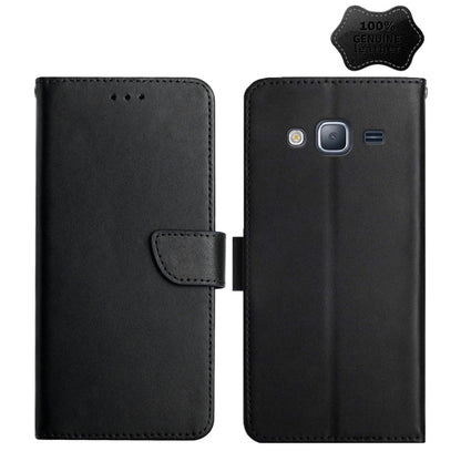 Genuine Leather Fingerprint-proof Horizontal Flip Phone Case, For Samsung Galaxy A91, For Samsung Galaxy F52 5G, For Samsung Galaxy J2 Prime, For Samsung Galaxy M10 / A10, For Samsung Galaxy M21 / M30s, For Samsung Galaxy M31, For Samsung Galaxy M51   ...