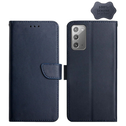 Genuine Leather Fingerprint-proof Horizontal Flip Phone Case, For Samsung Galaxy A91, For Samsung Galaxy F52 5G, For Samsung Galaxy J2 Prime, For Samsung Galaxy M10 / A10, For Samsung Galaxy M21 / M30s, For Samsung Galaxy M31, For Samsung Galaxy M51   ...