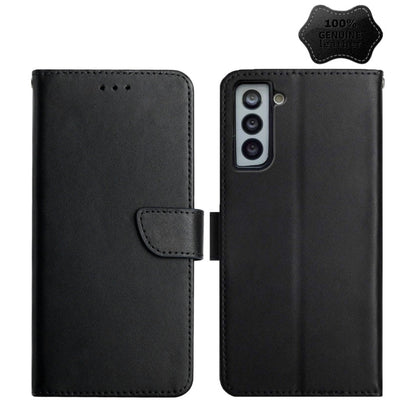 Genuine Leather Fingerprint-proof Horizontal Flip Phone Case, For Samsung Galaxy Note20 Ultra, For Samsung Galaxy S10, For Samsung Galaxy S10e, For Samsung Galaxy S10+, For Samsung Galaxy S20, For Samsung Galaxy S20 FE, For Samsung Galaxy S20+         ...