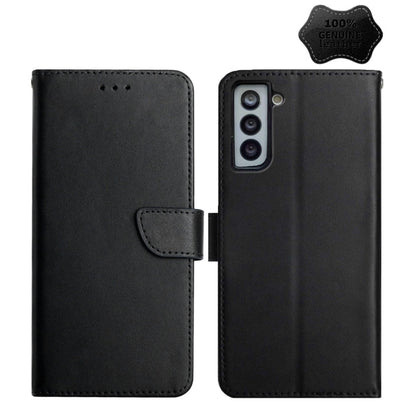 Genuine Leather Fingerprint-proof Horizontal Flip Phone Case, For Samsung Galaxy Note20 Ultra, For Samsung Galaxy S10, For Samsung Galaxy S10e, For Samsung Galaxy S10+, For Samsung Galaxy S20, For Samsung Galaxy S20 FE, For Samsung Galaxy S20+         ...