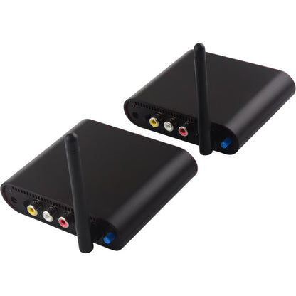 Measy AV530-2 5.8GHz Wireless Audio / Video Transmitter + 2 Receiver, Transmission Distance: 300m,, Black EU Plug, Black AU Plug, Black UK Plug, Silver UK Plug, Silver AU Plug, Silver EU Plug