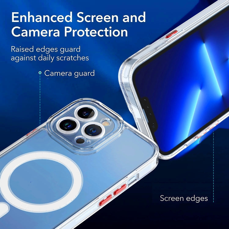 Cat-eye TPU + Acrylic Magsafe Phone Case, For iPhone 12 Pro, For iPhone 12 Pro Max, For iPhone 11, For iPhone 11 Pro Max, For iPhone 11 Pro, For iPhone XR