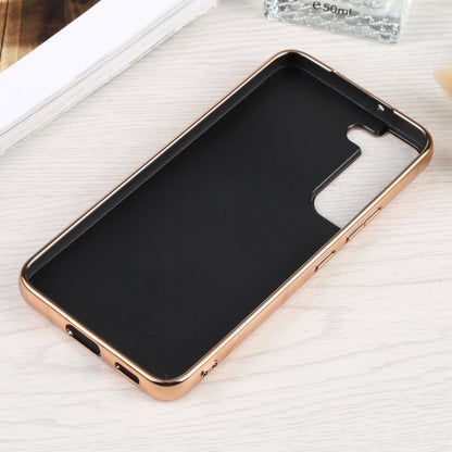 SULADA Shockproof TPU + Handmade Leather Phone Case, For Samsung Galaxy S22 5G, For Samsung Galaxy S22 Ultra 5G, For Samsung Galaxy S22+ 5G