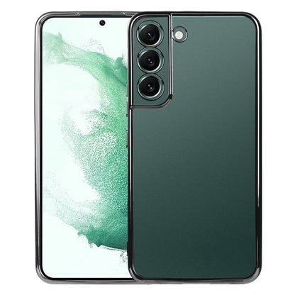 SULADA Elastic Silicone Edge + TPU Phone Case, For Samsung Galaxy S22 5G, For Samsung Galaxy S22 Ultra 5G, For Samsung Galaxy S22+ 5G