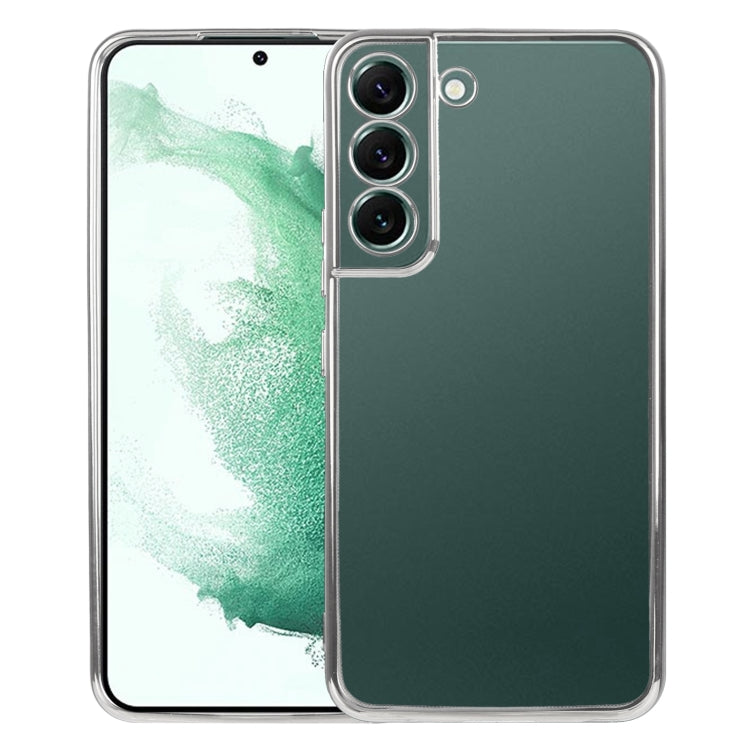 SULADA Elastic Silicone Edge + TPU Phone Case, For Samsung Galaxy S22 5G, For Samsung Galaxy S22 Ultra 5G, For Samsung Galaxy S22+ 5G