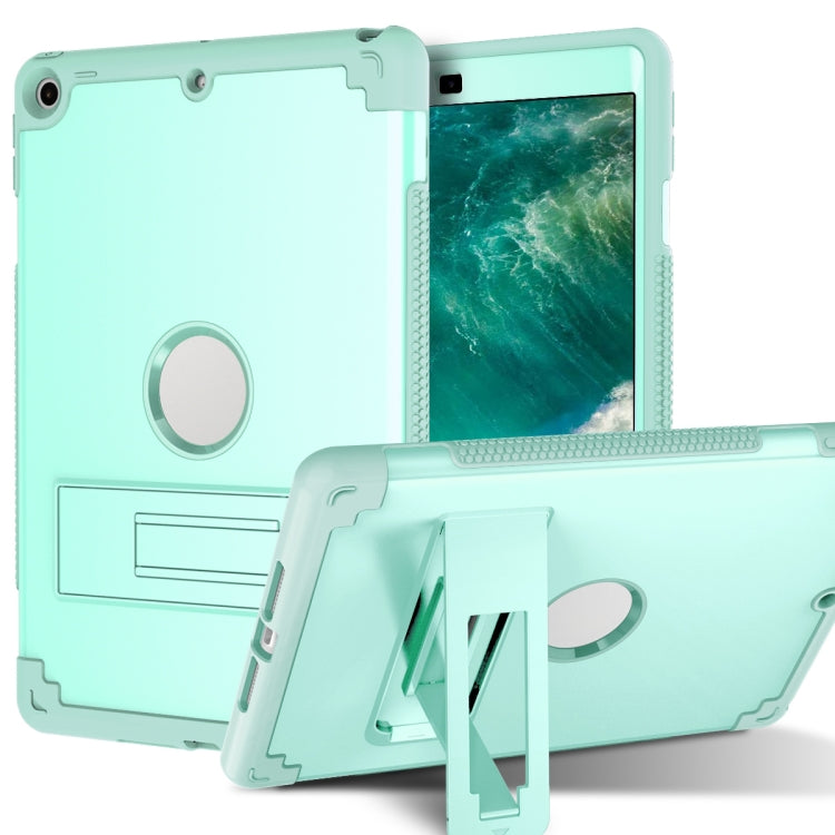 PC+Silicone Holder Tablet Case, For iPad 9.7 2018 / 2017