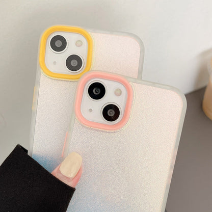 Laser Pearlescent Glitter Phone Case, For iPhone 13 Pro