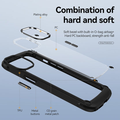 TPU + PC Lens Protection Phone Case, For iPhone 13, For iPhone 13 Pro, For iPhone 13 Pro Max, For iPhone 12 / 12 Pro
