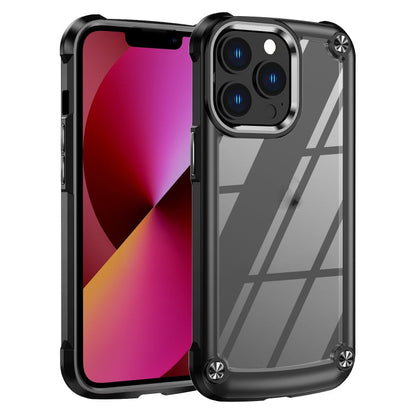 TPU + PC Lens Protection Phone Case, For iPhone 13, For iPhone 13 Pro, For iPhone 13 Pro Max, For iPhone 12 / 12 Pro