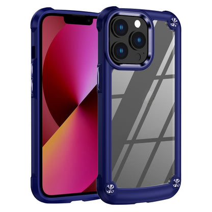 TPU + PC Lens Protection Phone Case, For iPhone 13, For iPhone 13 Pro, For iPhone 13 Pro Max, For iPhone 12 / 12 Pro