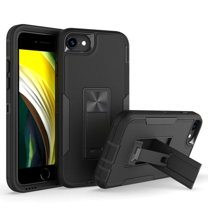 Magnetic Holder Phone Case, For iPhone SE 2022 / SE 2020 / 8 / 7, For iPhone 8 Plus / 7 Plus
